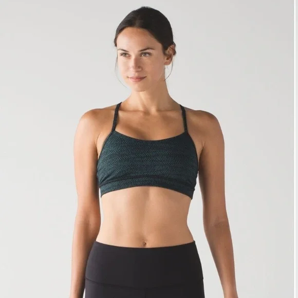 Lululemon Flow Y Bra IV size 6 - Picture 3 of 8